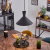 Vijes Hanger Zwart, 1-licht