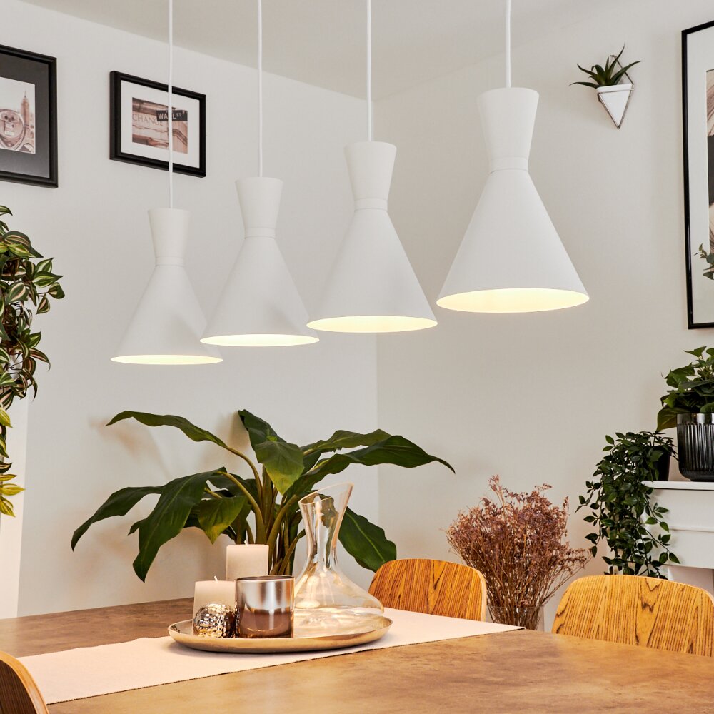 Vijes Hanger Wit, 4-lichts main product photo