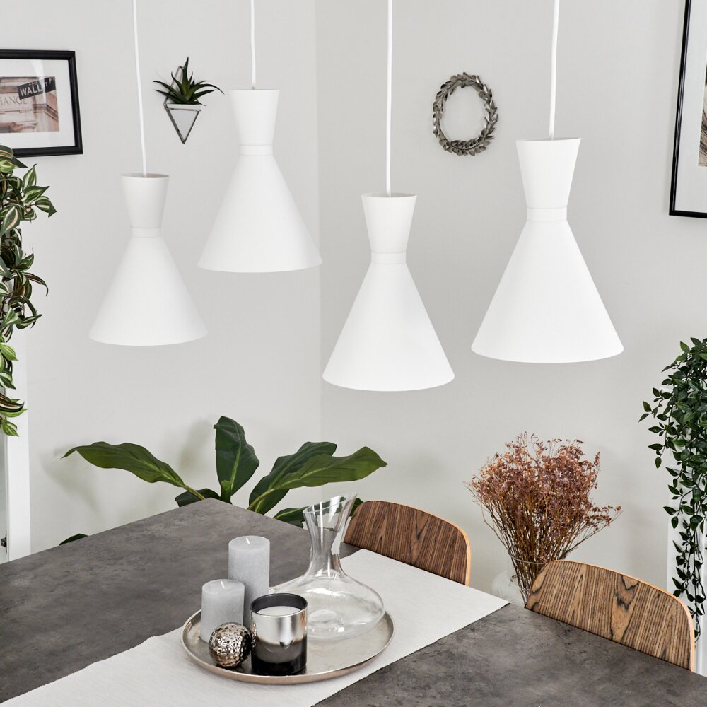 Vijes Hanger Wit, 4-lichts