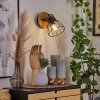 Tros Muurlamp Natuurlijke kleuren, Zwart, 1-licht