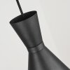 Vijes Hanger Zwart, 3-lichts