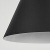 Vijes Hanger Zwart, 3-lichts