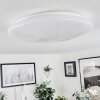 Stungchhveng Plafondlamp LED Wit, 1-licht