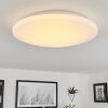 Stungchhveng Plafondlamp LED Wit, 1-licht
