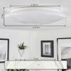 Stungchhveng Plafondlamp LED Wit, 1-licht