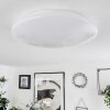Stungchhveng Plafondlamp LED Wit, 1-licht