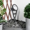 Phniet Tuinspot LED Zwart, 1-licht, Afstandsbediening, Kleurwisselaar