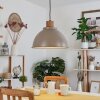 Chipou Hanglamp Grijs, 1-licht