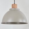 Chipou Hanglamp Grijs, 1-licht