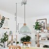 Chipou Hanglamp Groen, 1-licht
