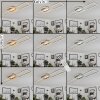 Lillavois Plafondlamp LED Nikkel mat, 1-licht, Afstandsbediening