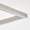 Lillavois Plafondlamp LED Nikkel mat, 1-licht, Afstandsbediening