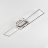 Lillavois Plafondlamp LED Nikkel mat, 1-licht, Afstandsbediening