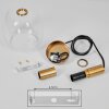 Kenong Hanger Messing, 1-licht