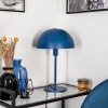 Vivian Tafellamp Blauw, 1-licht