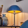 Vivian Tafellamp Blauw, 1-licht
