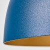Vivian Tafellamp Blauw, 1-licht