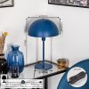 Vivian Tafellamp Blauw, 1-licht