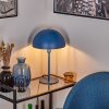 Vivian Tafellamp Blauw, 1-licht