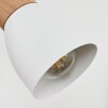 Kouek Muurlamp Natuurlijke kleuren, Wit, 1-licht