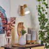 Kouek Muurlamp Natuurlijke kleuren, Wit, 1-licht