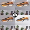 Rodekro Plafondlamp LED Natuurlijke kleuren, Zwart, 1-licht