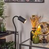 Javel Klemlamp Zwart, 1-licht