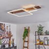 Pompu Plafondlamp LED Natuurlijke kleuren, Wit, 1-licht