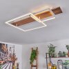 Pompu Plafondlamp LED Natuurlijke kleuren, Wit, 1-licht
