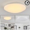 Stungchhveng Plafondlamp LED Wit, 1-licht