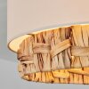 Marieux Plafondlamp Natuurlijke kleuren, Wit, 2-lichts