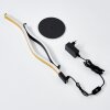 Serlande Tafellamp LED Zwart, 1-licht