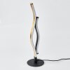Serlande Tafellamp LED Zwart, 1-licht