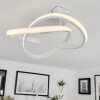 Cochato Plafondlamp LED Wit, 1-licht