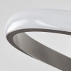 Cochato Plafondlamp LED Nikkel mat, 1-licht