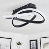 Cochato Plafondlamp LED Zwart, 1-licht