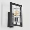 Wynyard Muurlamp Zwart, 1-licht