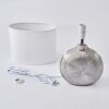 Lahnus Tafellamp Chroom, Zilver, 1-licht