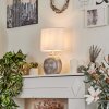 Lahnus Tafellamp Chroom, Zilver, 1-licht