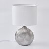 Lahnus Tafellamp Chroom, Zilver, 1-licht