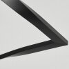 Kanchung Plafondlamp LED Zwart, 1-licht