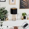 Miravale Tafellamp Goud, 1-licht