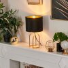 Miravale Tafellamp Goud, 1-licht