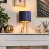 Miravale Tafellamp Goud, 1-licht