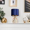 Miravale Tafellamp Goud, 1-licht