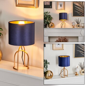 Miravale Tafellamp Goud, 1-licht
