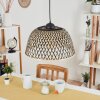 Barayn Hanger Natuurlijke kleuren, Zwart, 1-licht