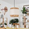Marieux Hanger Natuurlijke kleuren, Wit, 1-licht