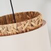 Marieux Hanger Natuurlijke kleuren, Wit, 1-licht