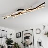 Serlande Plafondlamp LED Zwart, 1-licht